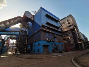 燒結機靜電除塵器改造
